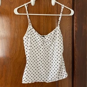 Polka Dot Tank Top